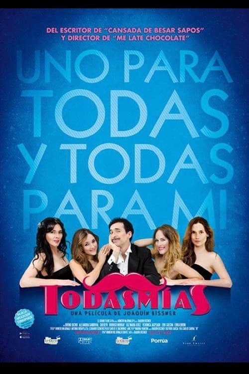 Todas mías (2013) poster