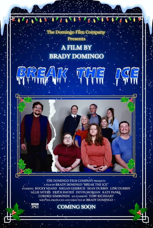 Break the Ice (2025) poster