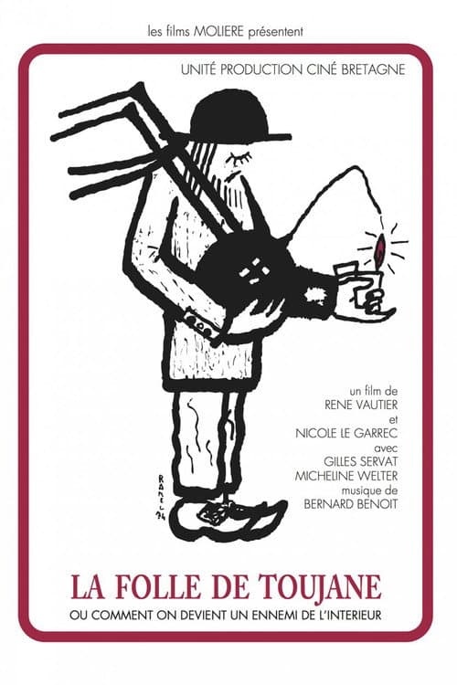 La Folle de Toujane (1974) poster