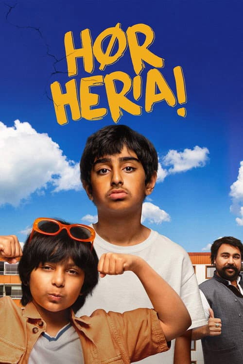 Hør her'a! (2023) poster