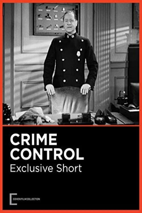 Crime Control (1941) poster