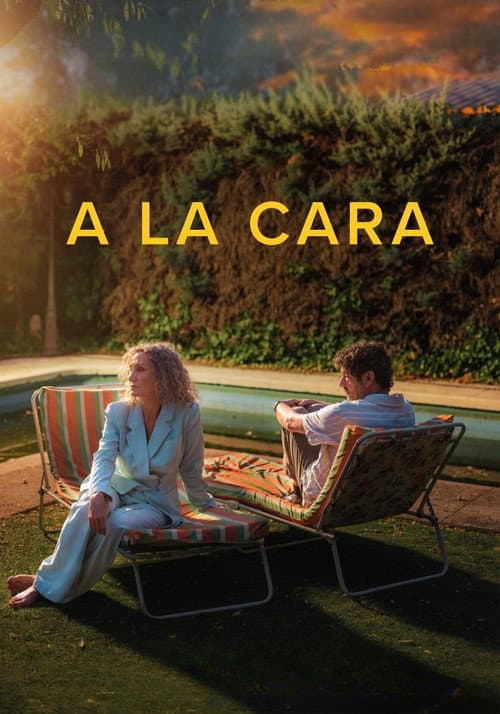 A la cara (2026) poster