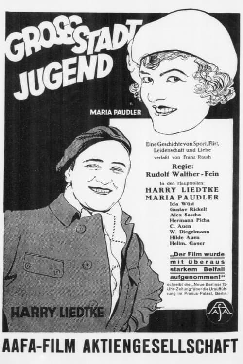 Großstadtjugend (1929) poster