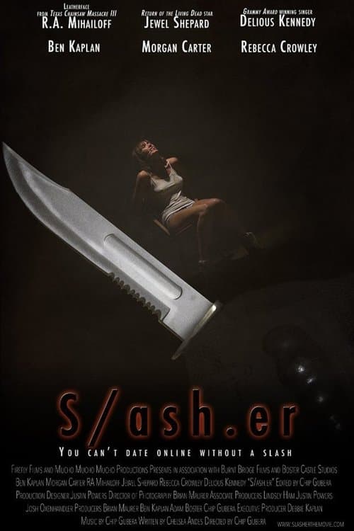 Slasher.com (2017) poster