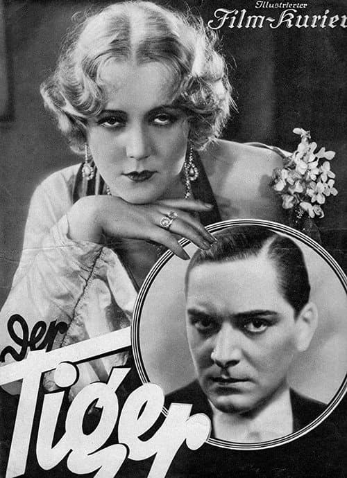 Der Tiger (1930) poster