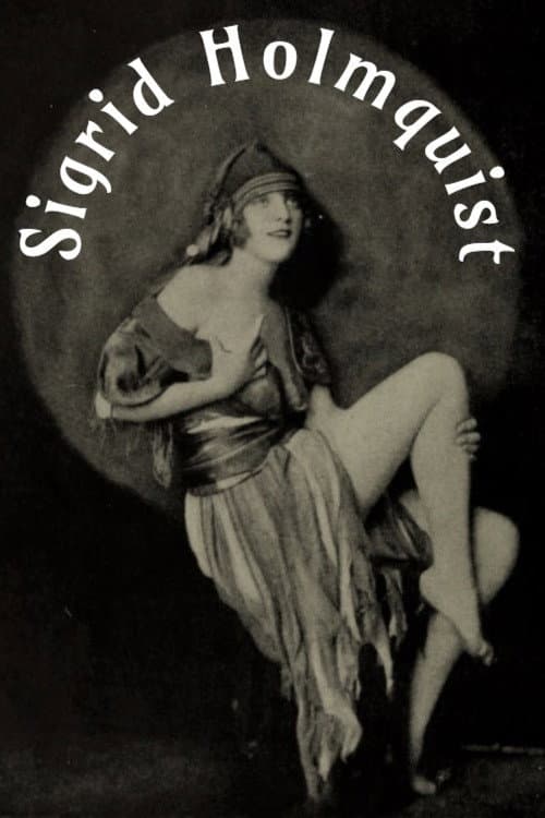 Sigrid Holmquist (2010) poster