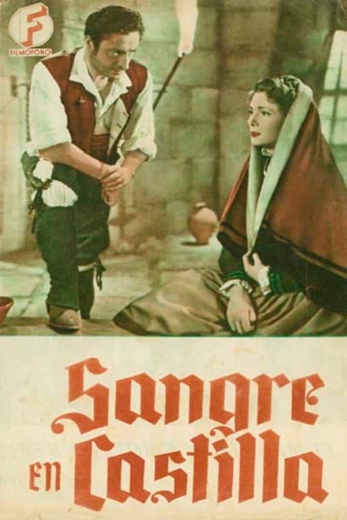 Sangre en Castilla (1950) poster