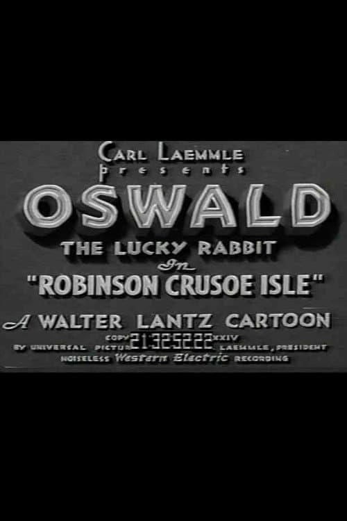 Robinson Crusoe Isle (1935) poster