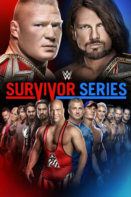 WWE Survivor Series 2017 (2017) poster