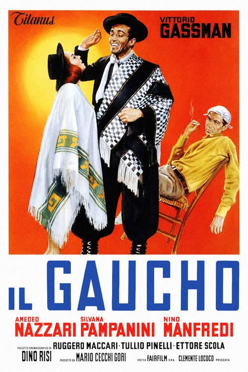 Il gaucho (1964) poster