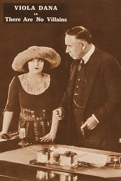 There Are No Villains (1921) poster