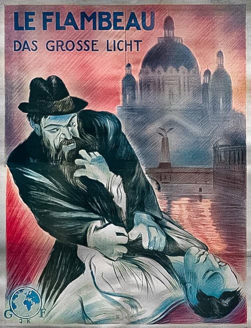 Das große Licht (1920) poster