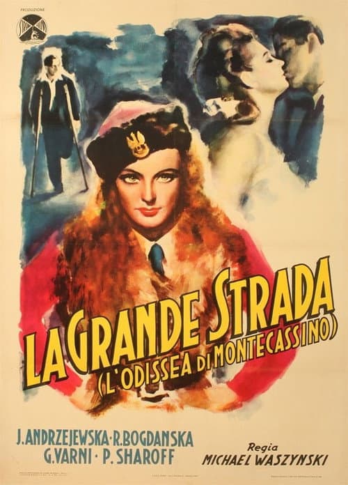 Wielka droga (1947) poster