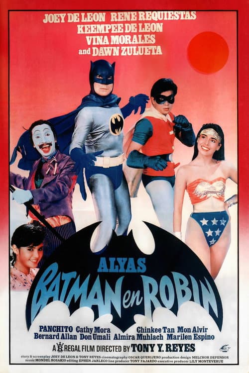 Alyas Batman en Robin (1991) poster