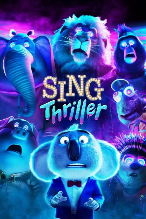 Sing: Thriller (2024) poster