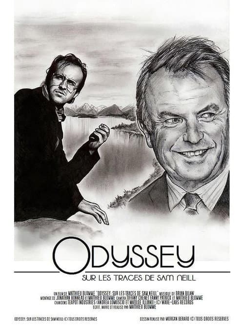 Odyssey sur les traces de Sam Neill (2015) poster