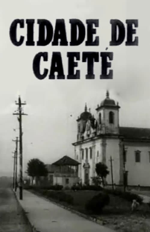Cidade de Caeté (1958) poster