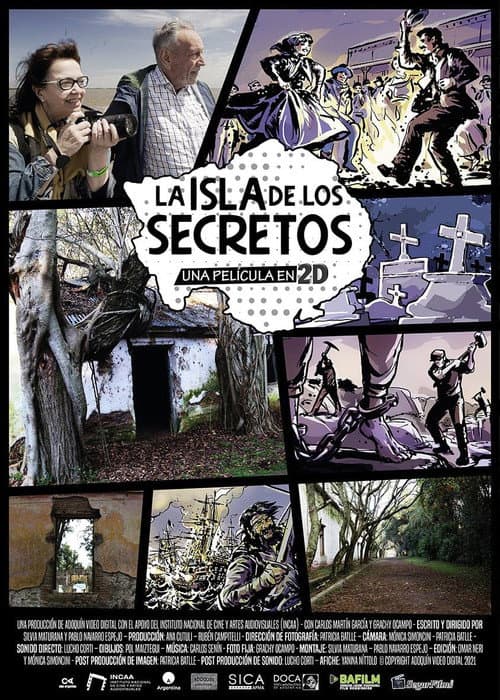 La isla de los secretos (2022) poster