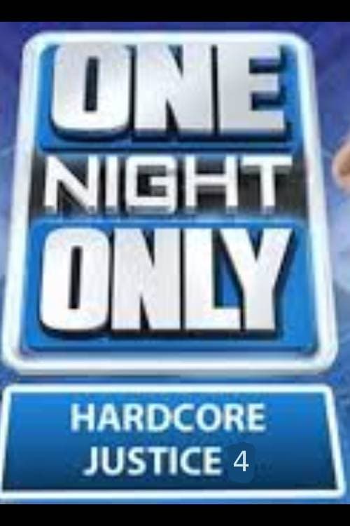 TNA One Night Only: Hardcore Justice 4 (2015) poster