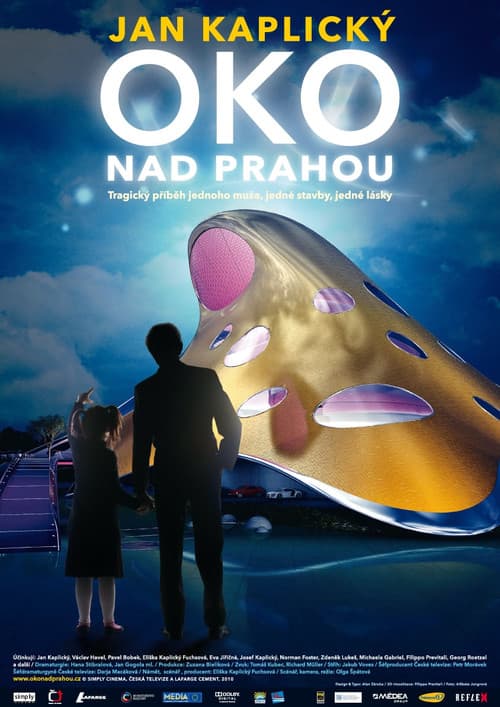 Oko nad Prahou (2010) poster