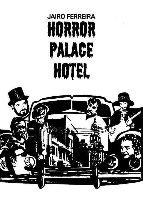 Horror Palace Hotel (1978) poster