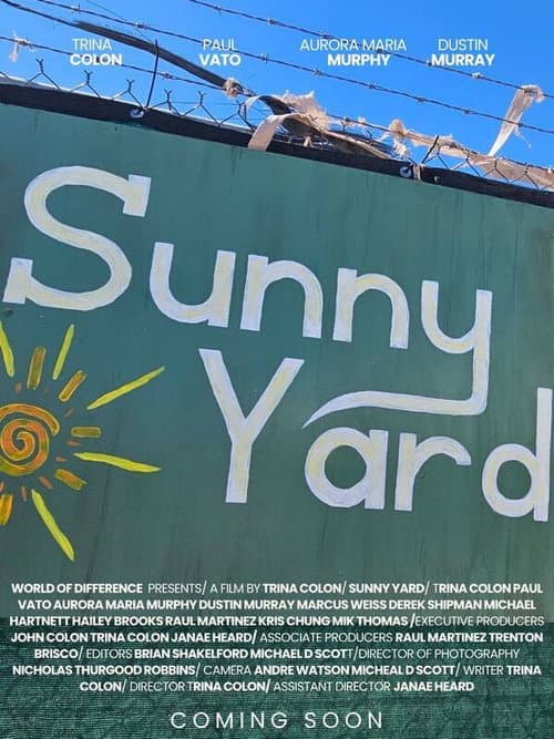 Sunny Yard (2026) poster