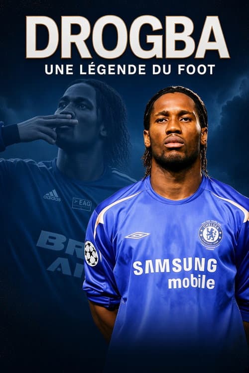 Didier Drogba Facing the Ivorian Civil War: A Hero Beyond Football (2026) poster