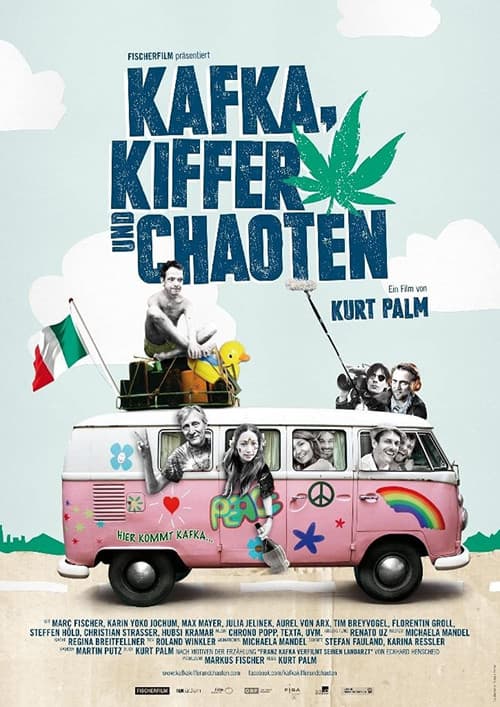 Kafka, Kiffer und Chaoten (2014) poster