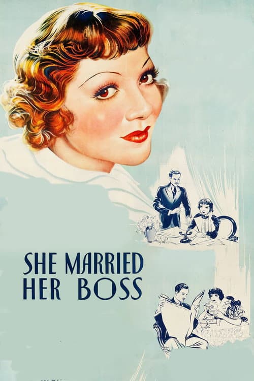 She Married Her Boss (1935) poster
