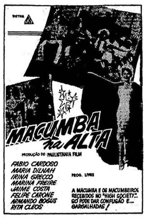 Macumba na Alta (1959) poster