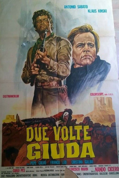 Due volte giuda (1968) poster