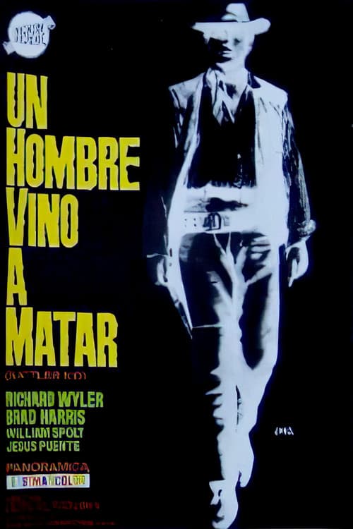 Un hombre vino a matar (1967) poster