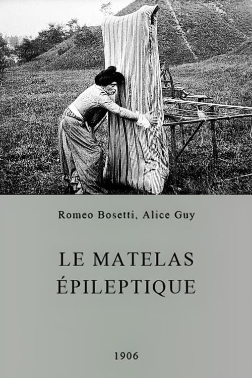 Le Matelas alcoolique (1906) poster