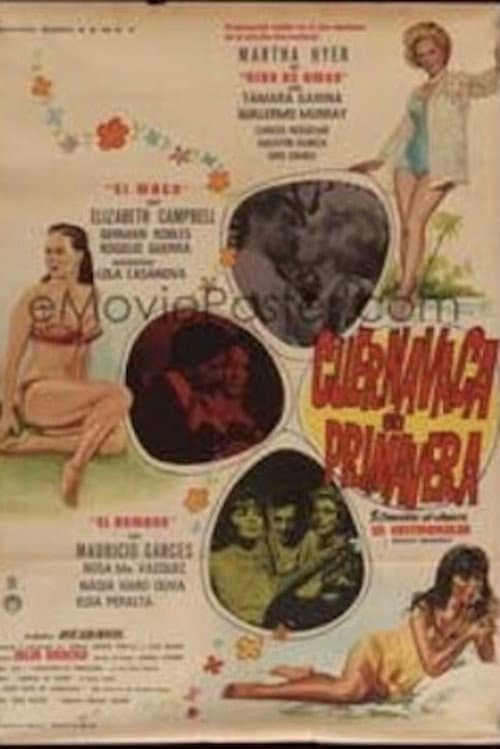Cuernavaca en primavera (1966) poster