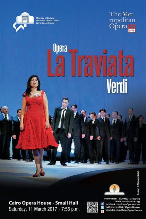 The Metropolitan Opera: La Traviata (2017) poster
