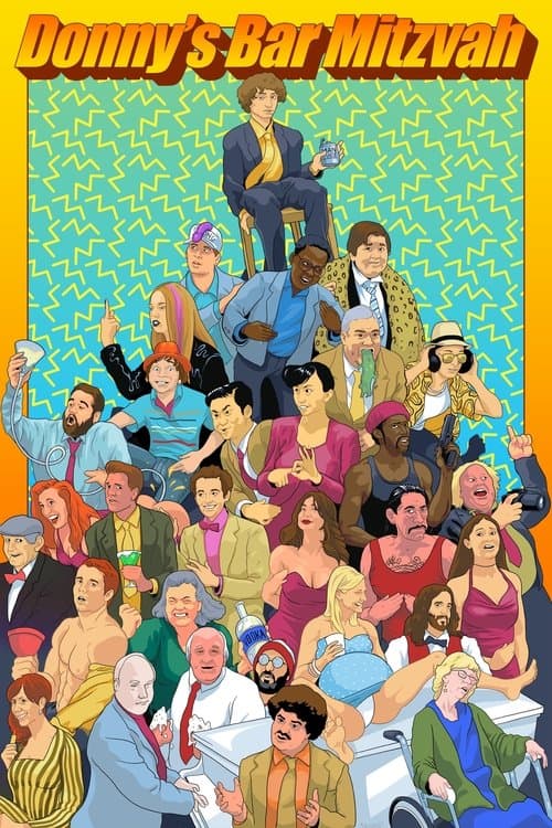 Donny's Bar Mitzvah (2021) poster