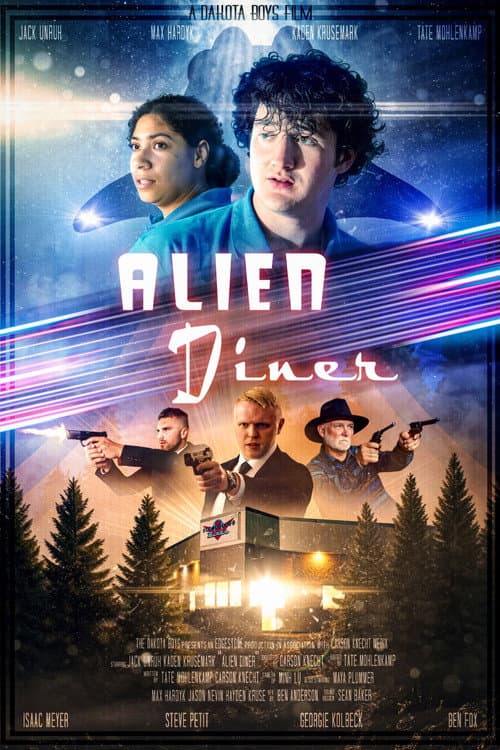 Alien Diner (2026) poster