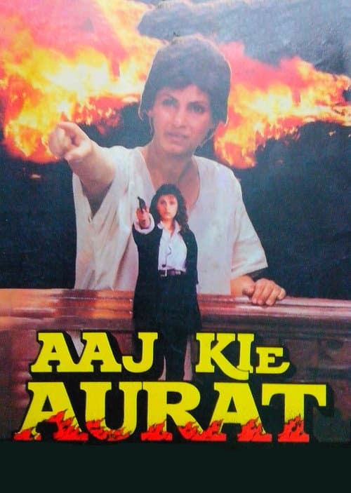 Aaj Kie Aurat (1993) poster