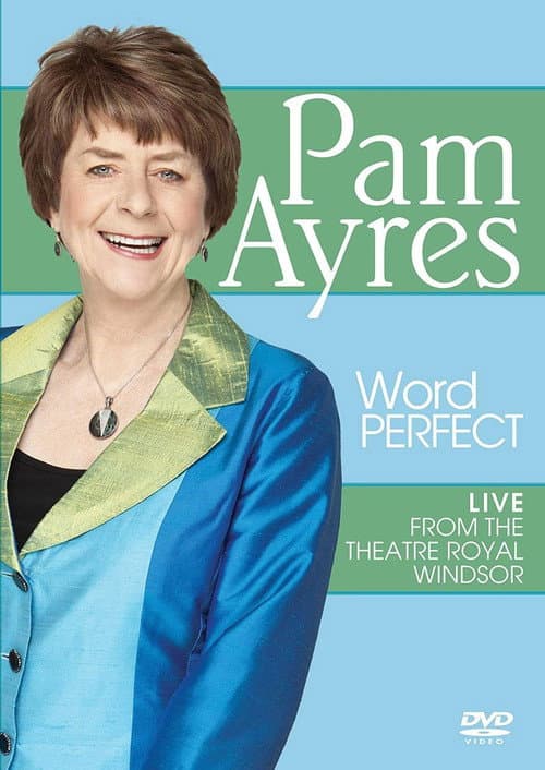 Pam Ayres Word Perfect (2011) poster