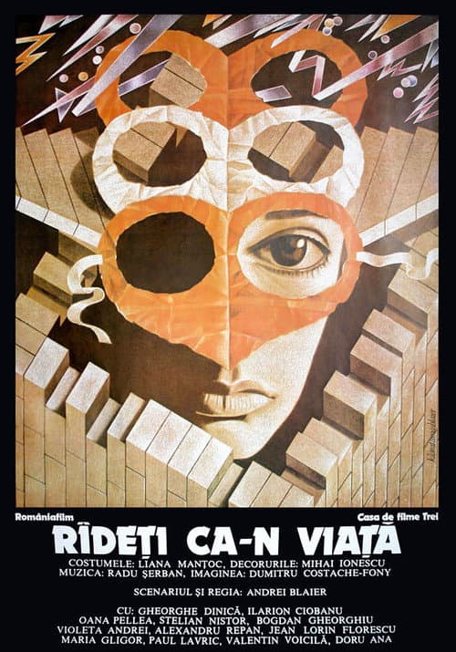 Rîdeți ca-n viață (1983) poster