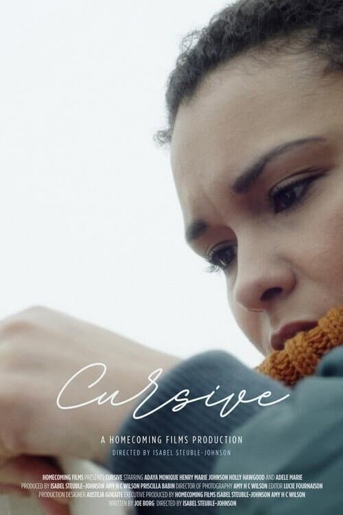 Cursive (2024) poster