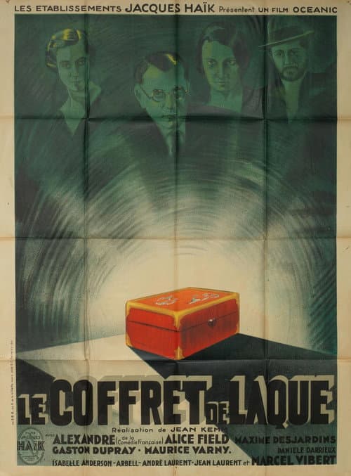 Le Coffret de Laque (1932) poster