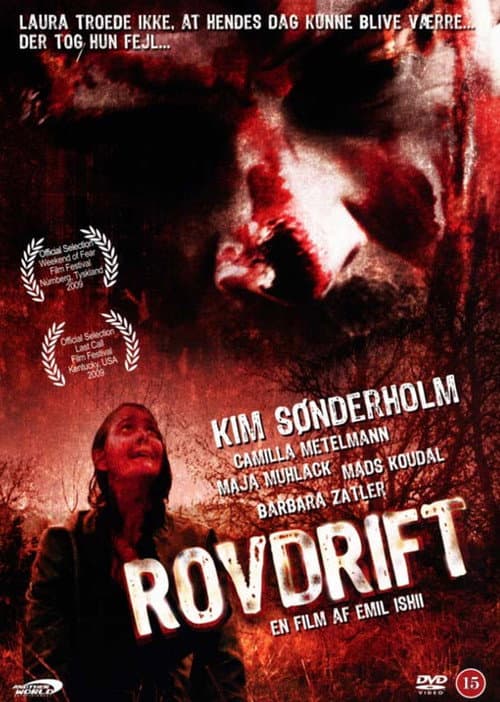 Rovdrift (2009) poster