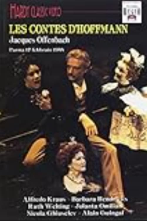 Les Contes d'Hoffmann -  Teatro Regio di Parma, 1988 (1988) poster