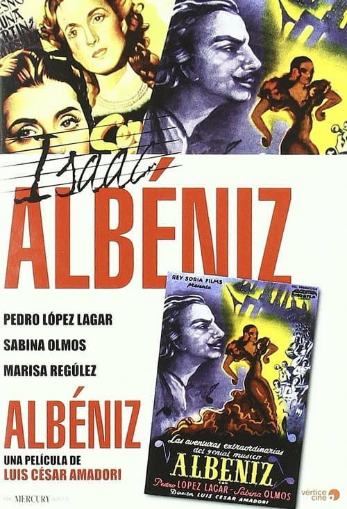 Albéniz (1947) poster