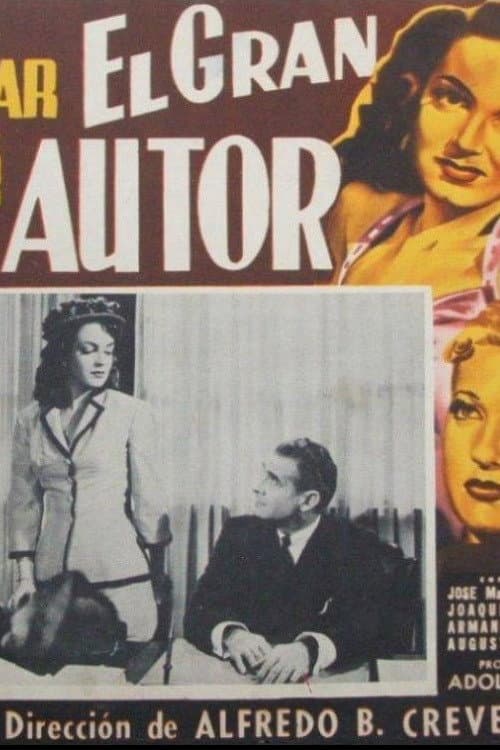 El gran autor (1954) poster