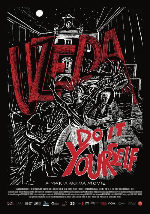 Uzeda - Do It Yourself (2024) poster