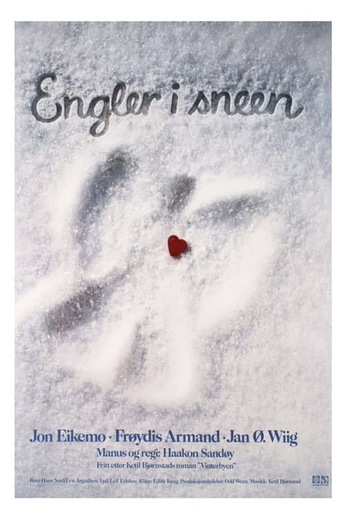 Engler i sneen (1982) poster