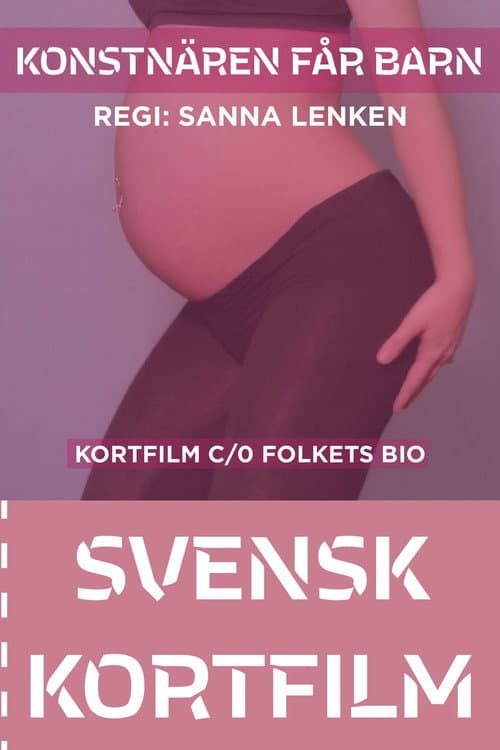 Konstnären får barn (2018) poster