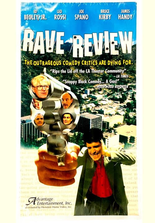 Rave Review (1995) poster